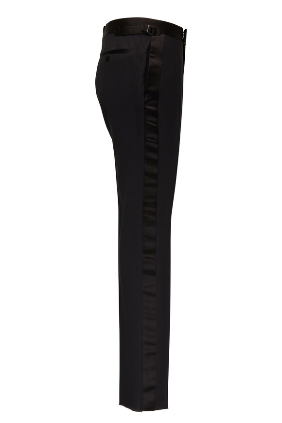 Tom Ford - Black Stretch Wool Tuxedo