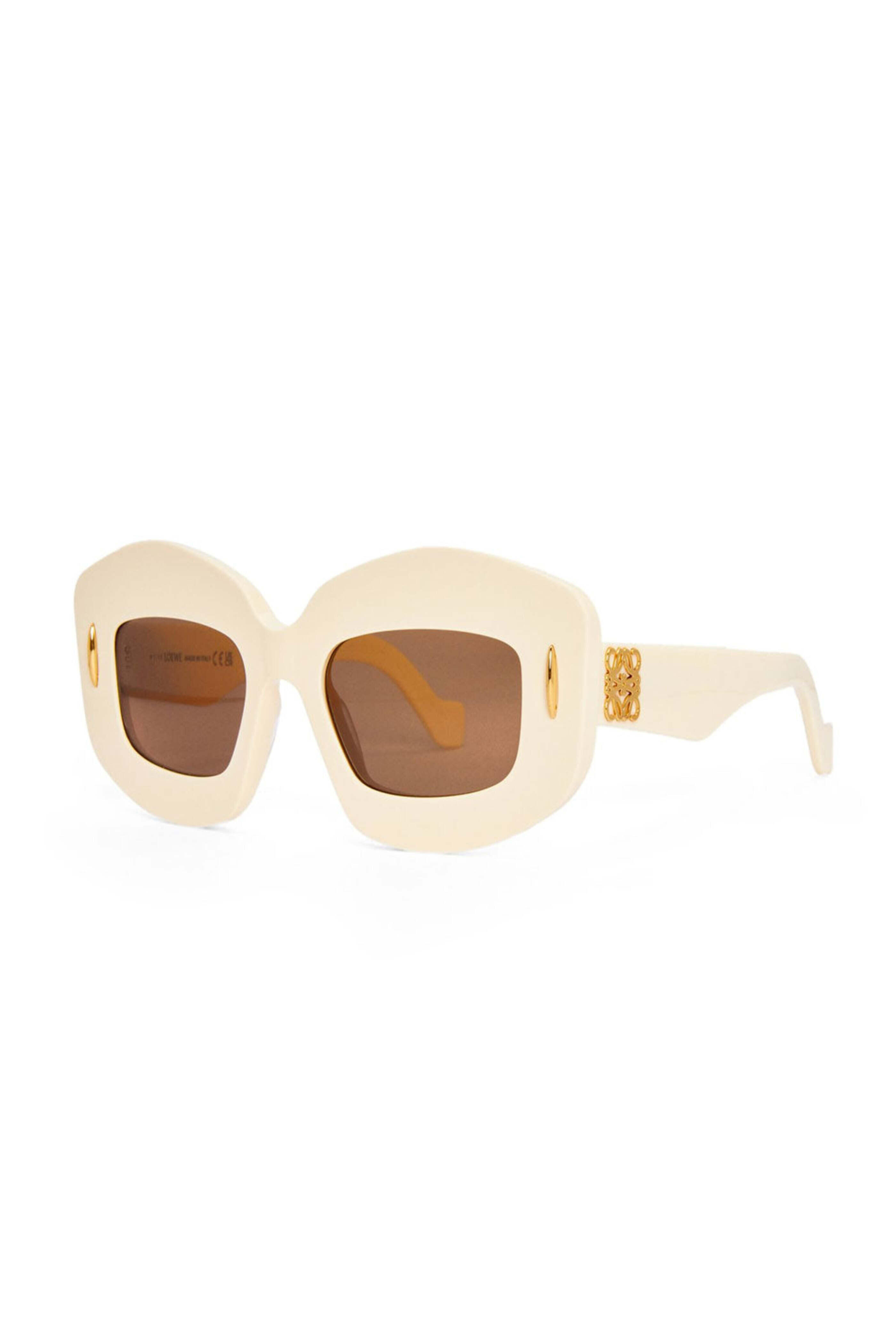 サングラス LOEWE Loewe Eyewear Vintage Screen Sunglasses Retro Screen sunglasses Black - LOEWE