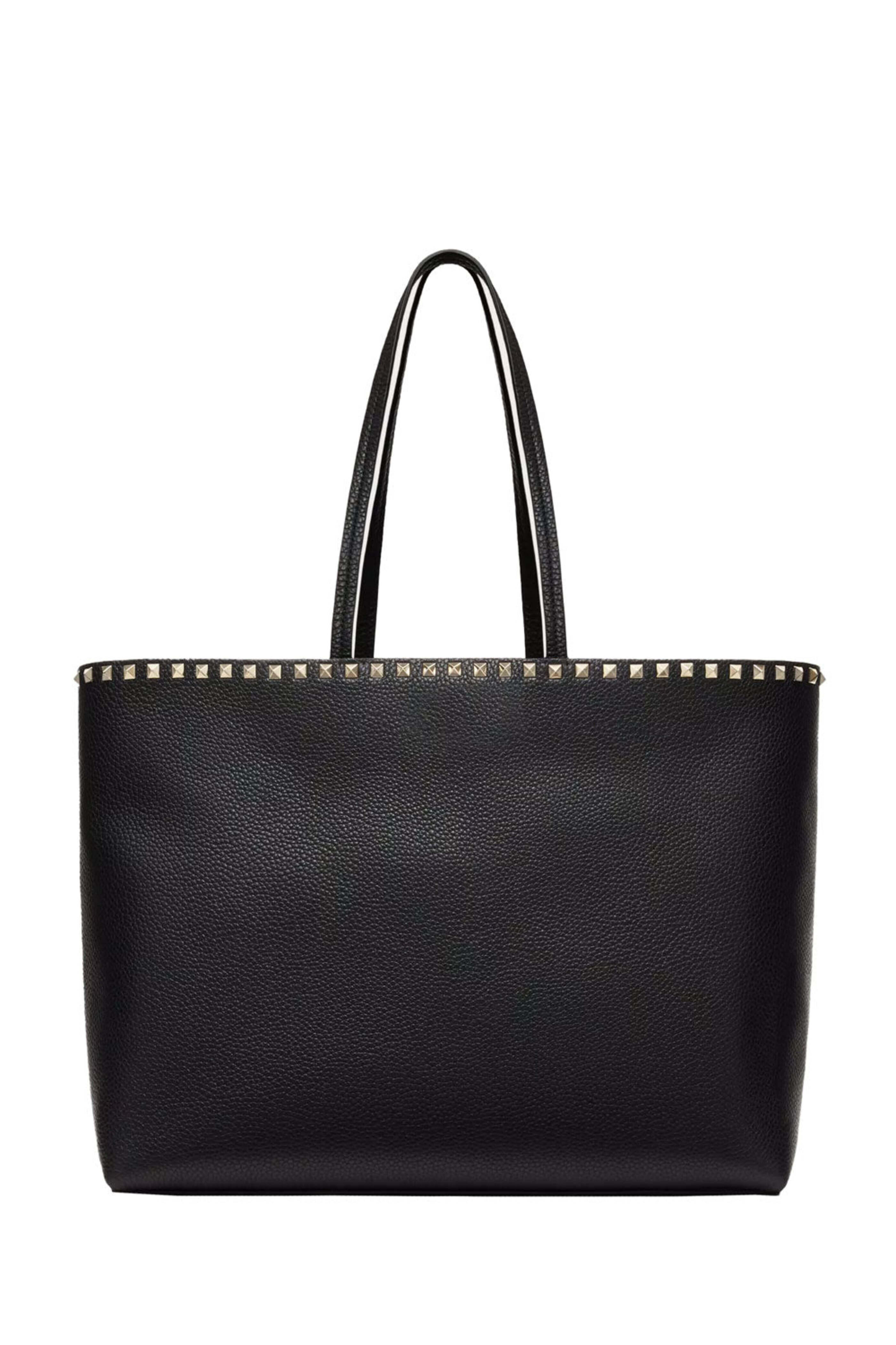 Valentino Garavani - Rockstud Tote Bag in Nero