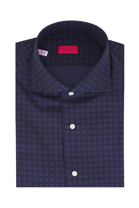 【トムフォード】 Shirts シャツ Tom Ford/トムフォード｜ブルー シルク シャツ トム フォード