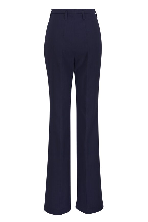 Akris Farrah Navy Bootcut Pant - view 4