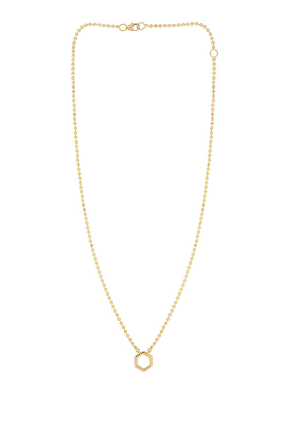Harwell Godfrey Mini Diamond Cut Pendant Necklace - view 2
