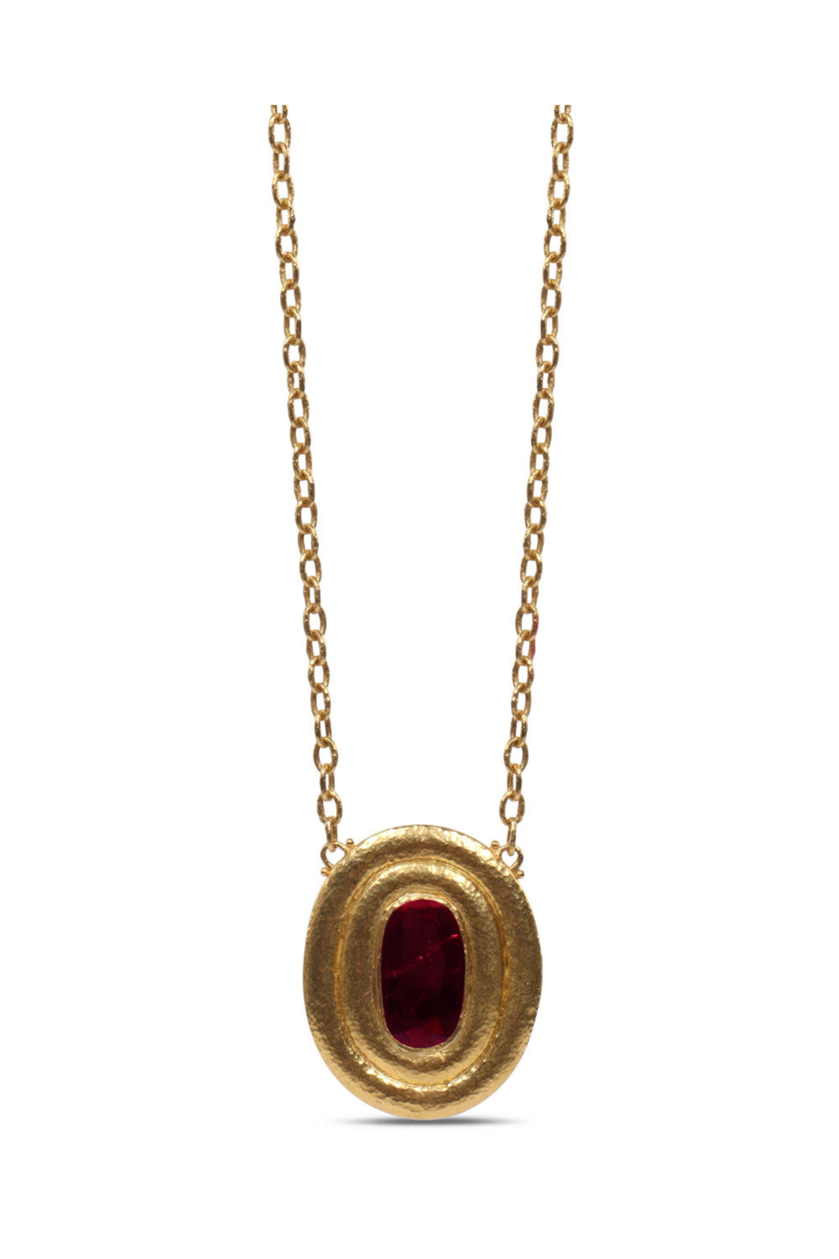 John T. Haynes - Gurhan Gold and Tourmaline Necklace