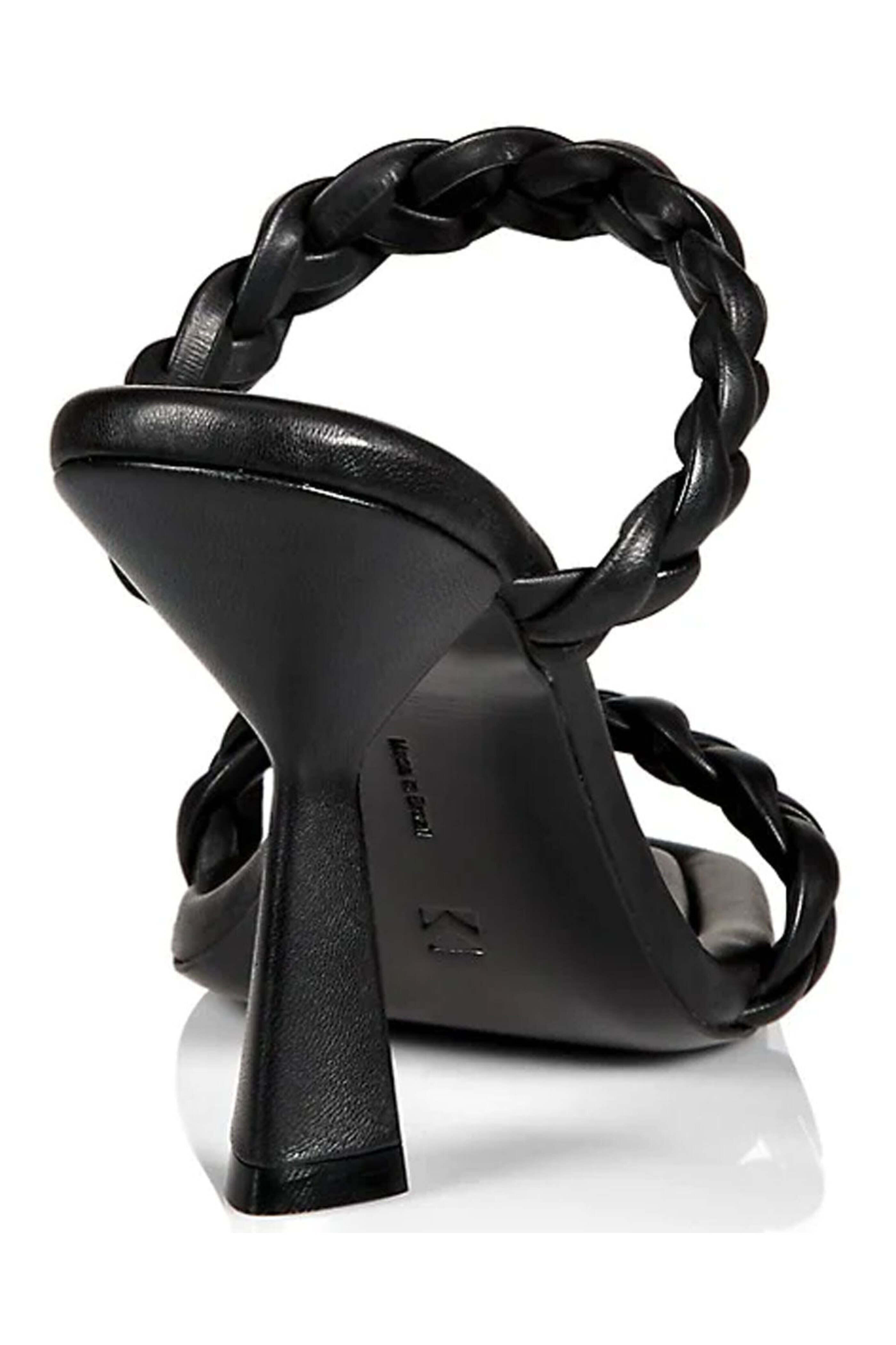 Mercedes Castillo - Vivian Braided Heel in Black