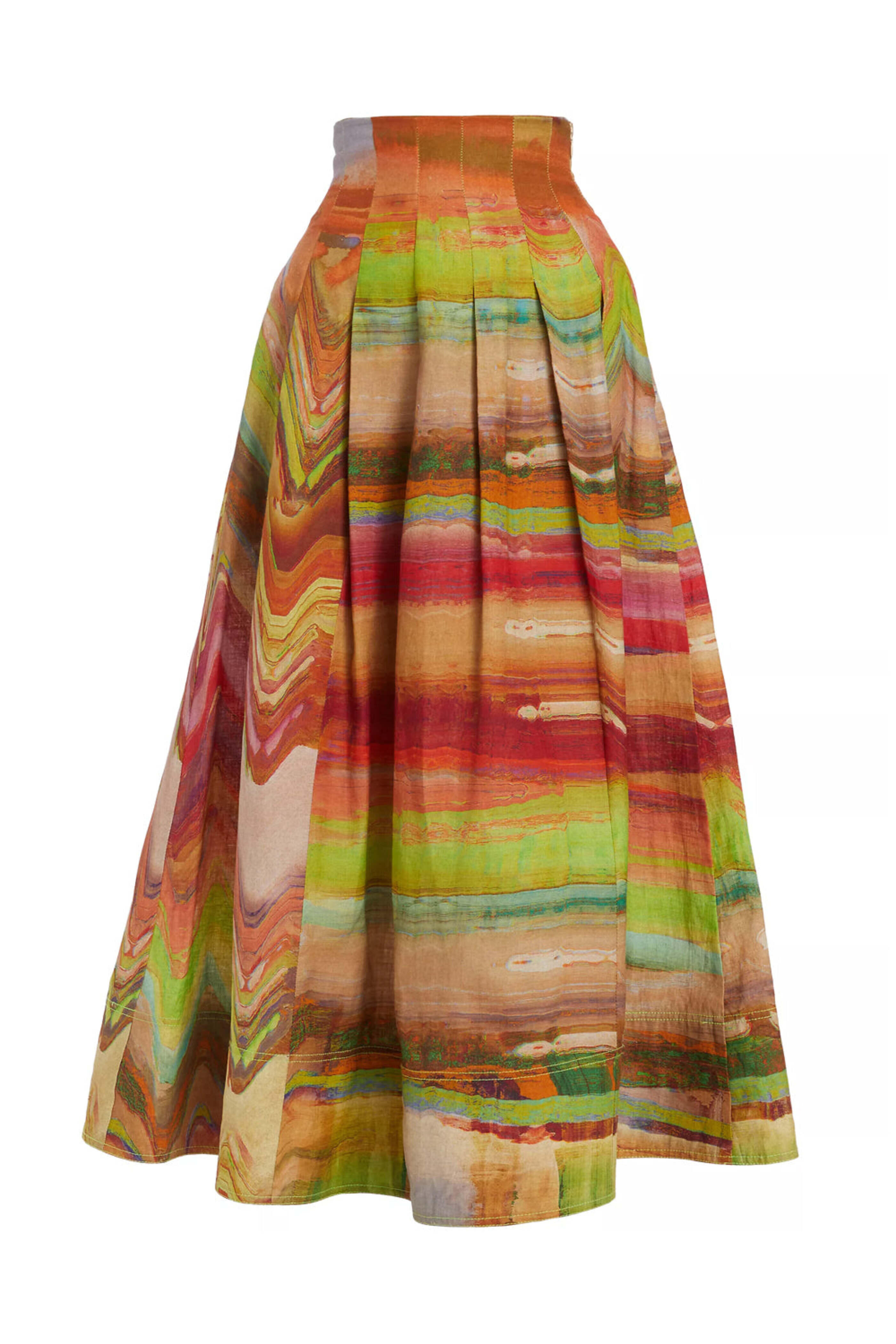 Ulla Johnson - Canyon Sunset Alessandra Skirt