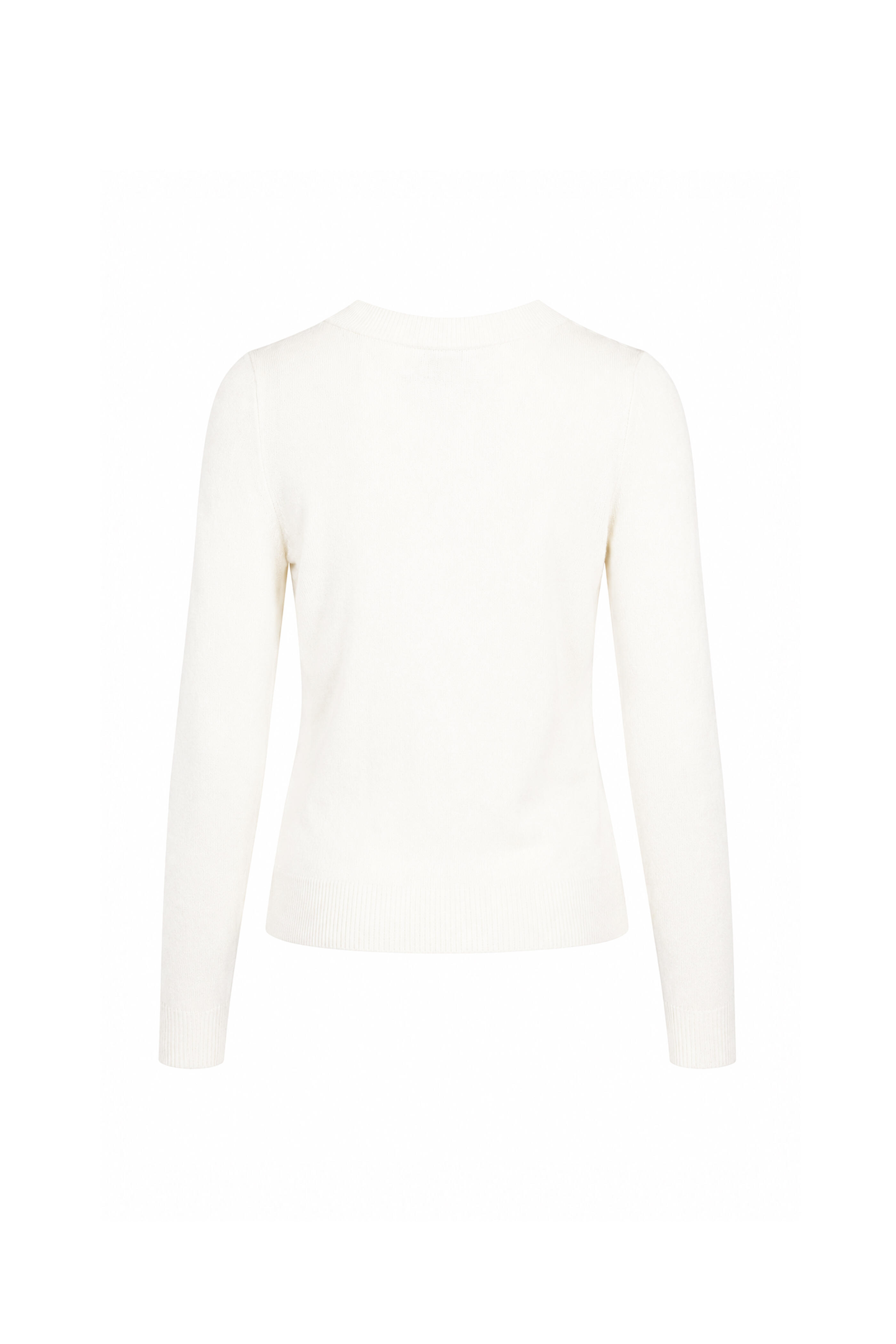 Leo Lin - Claire Embellished Wildflower Knit Cardigan