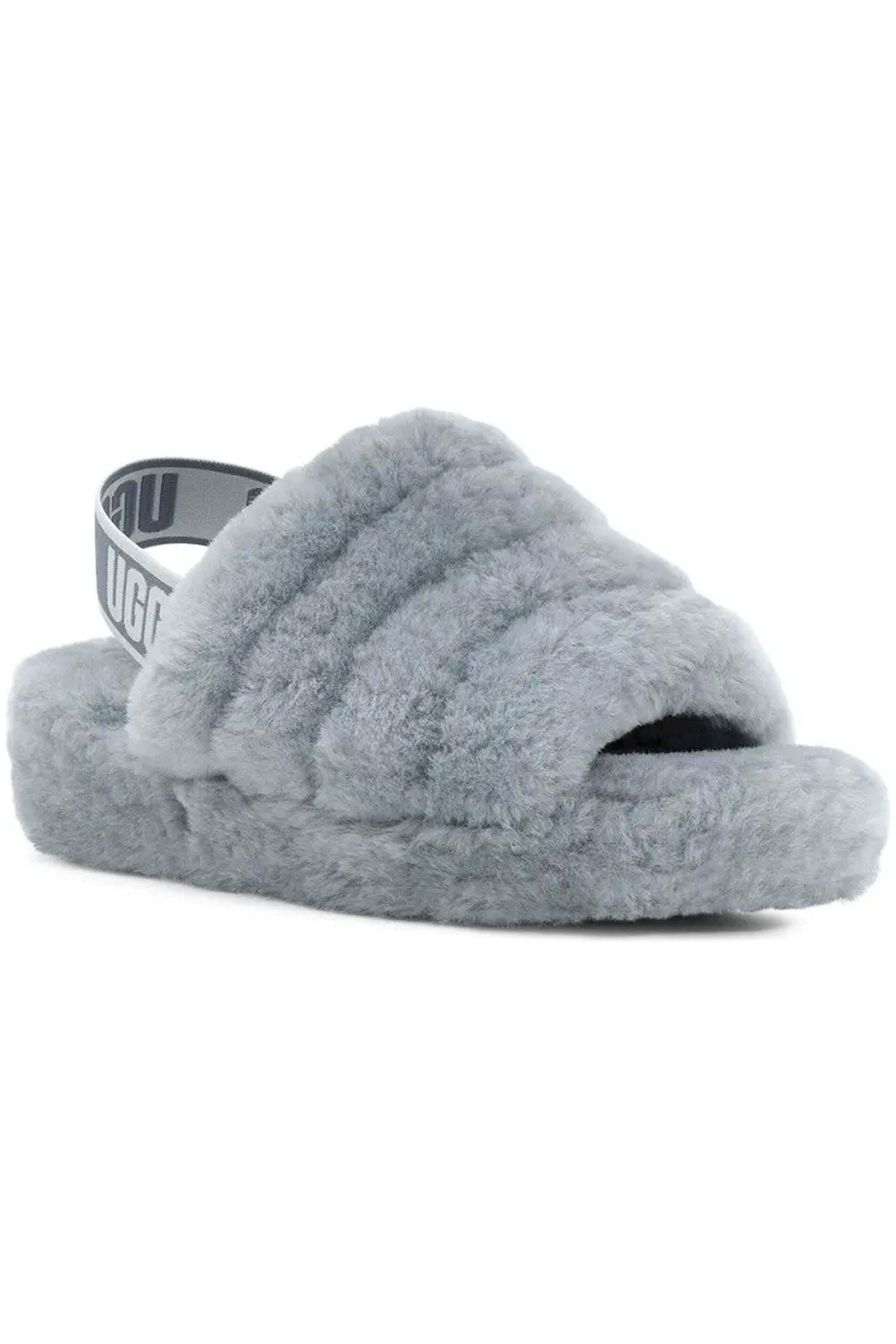 Ugg - Ash Fog Fluff Yeah Slide