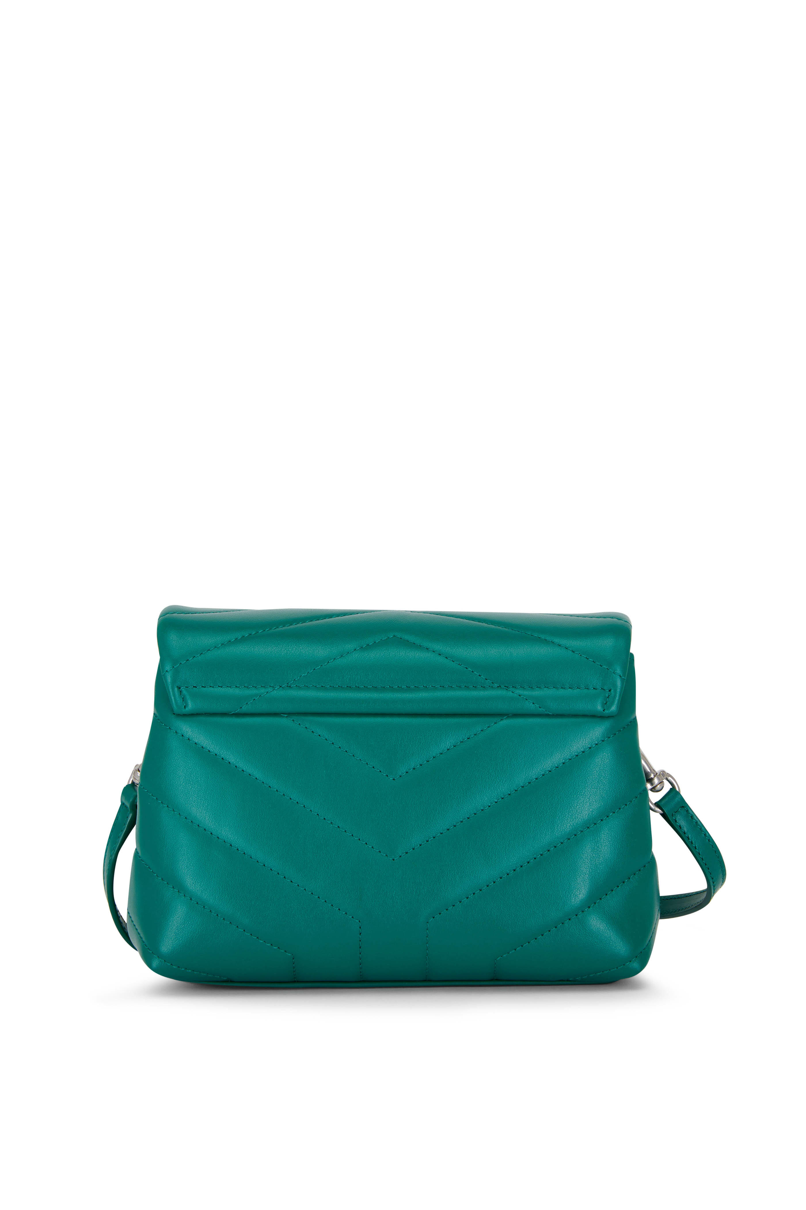 Saint Laurent - Loulou Field Leather Toy Shoulder Bag