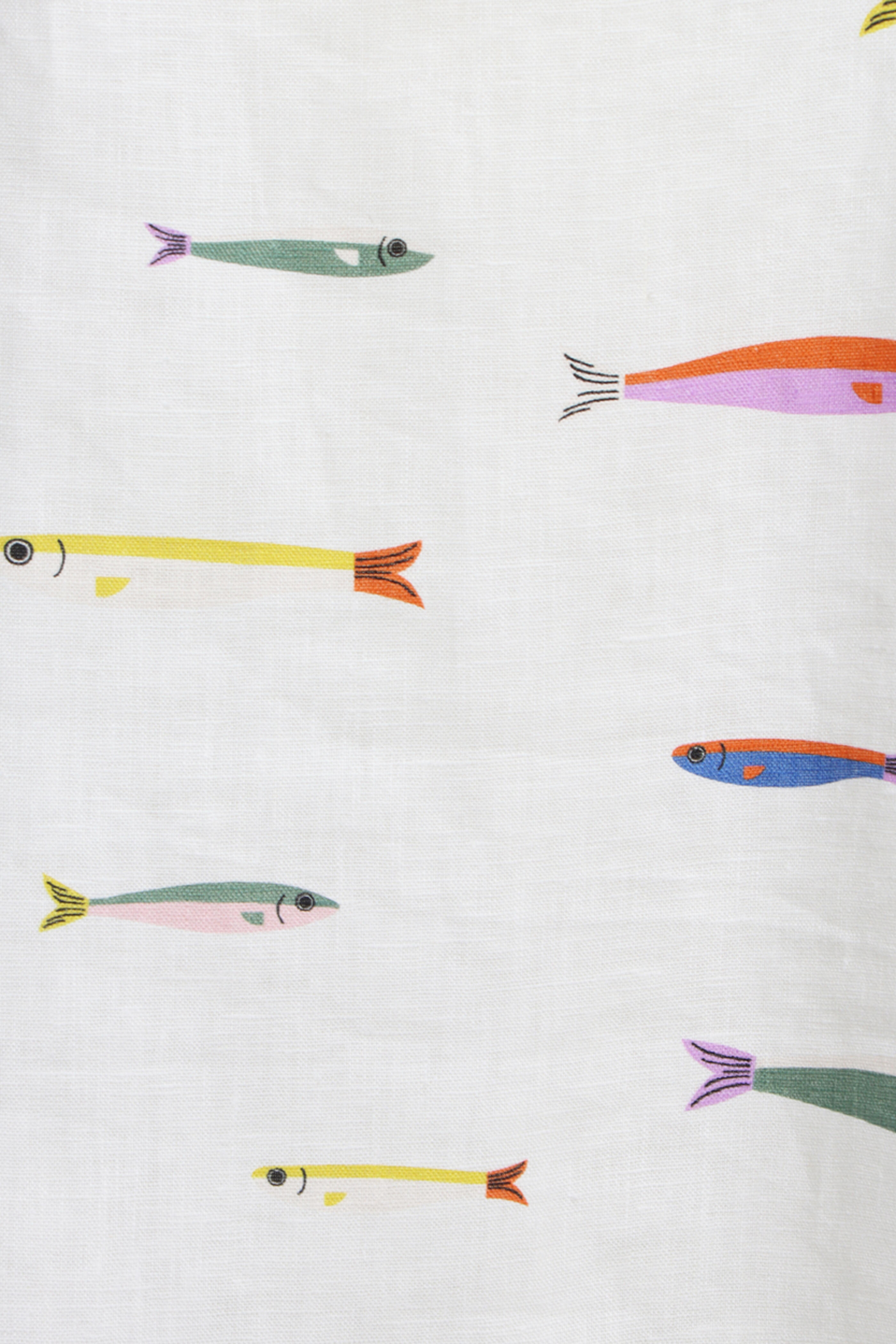 Staud - Paddle Ivory Pop Sardines Shorts