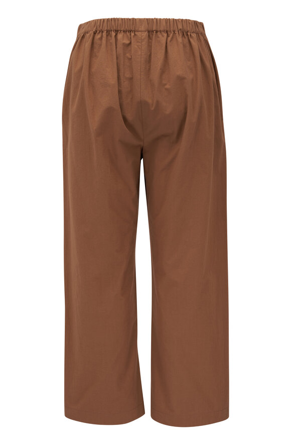 Peter Cohen - Squad Tan Cotton Broadcloth Pant 