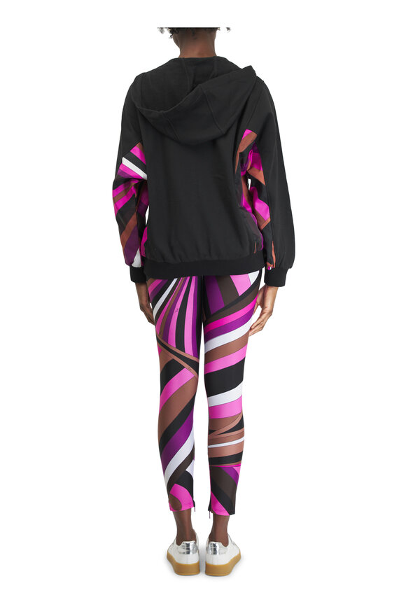 Pucci - Iride-Print Cotton Zip Hoodie