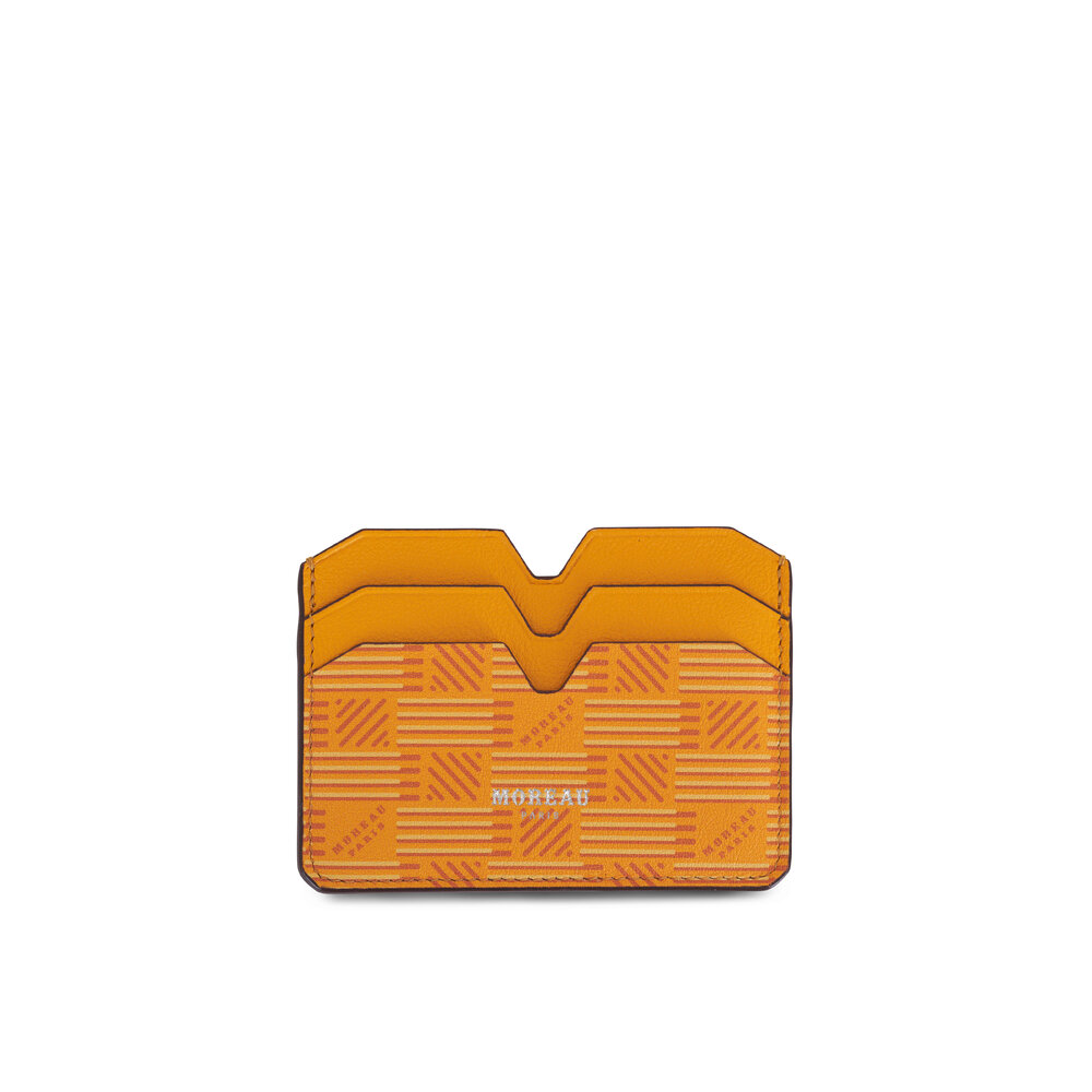 MOREAU PARIS モローパリ 3 クレジット カード ホルダー ZIP MOREAU PARIS モローパリ 3 クレジット カード ホルダー ZIP 小物