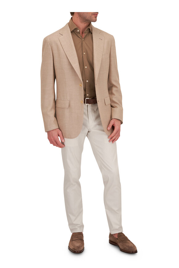 Tintoria - Brown Cotton Sport Shirt 