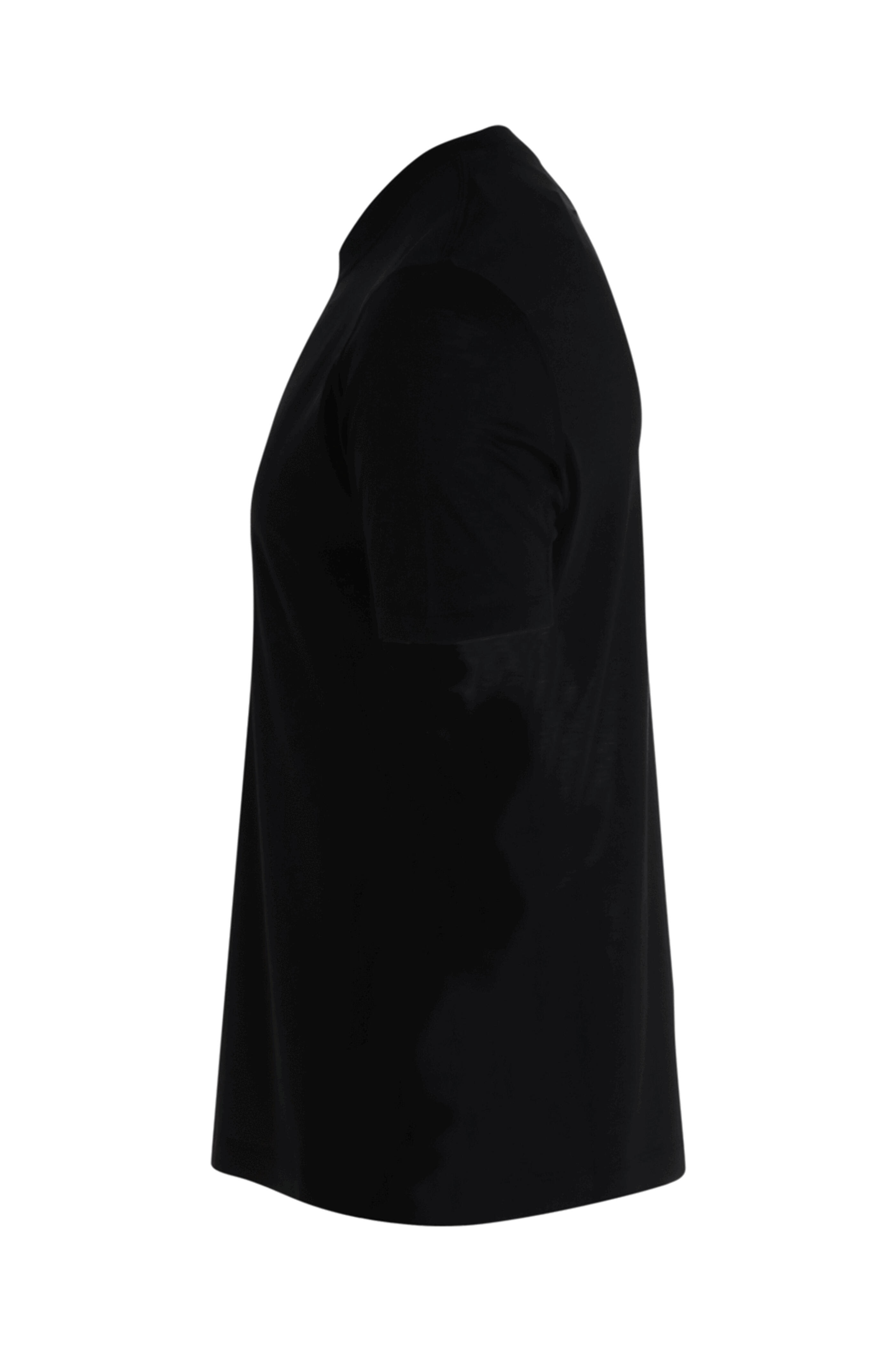 Brunello Cucinelli - Black Silk & Cotton Stretch T-Shirt