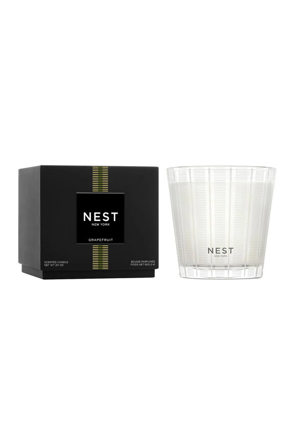 Nest Fragrances Grapefruit 3-Wick Candle - view 1