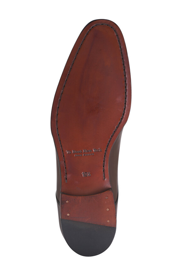 To Boot New York - Blakeley Ebano Leather Dress Shoe