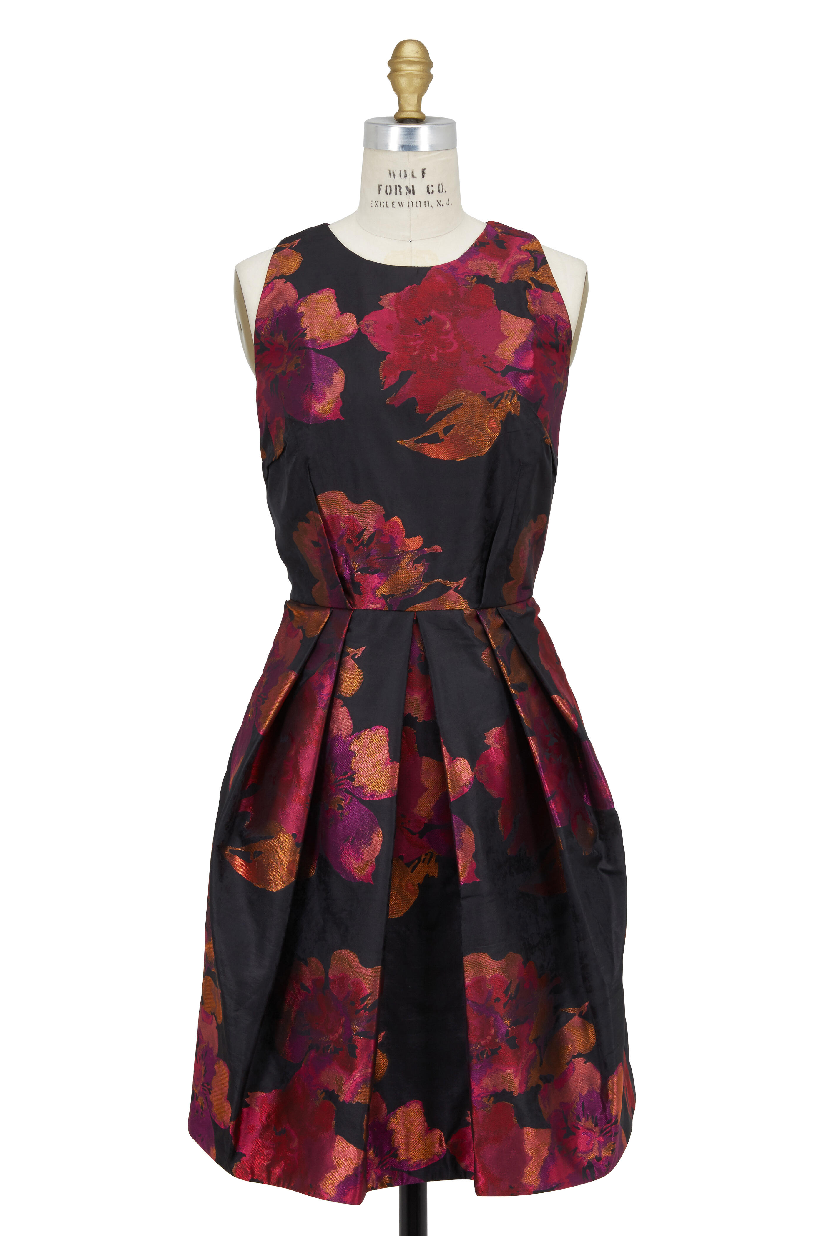 brocade party dress