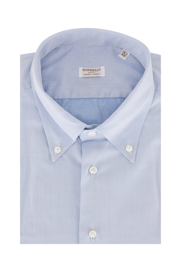 Borriello - Sumatra Light Blue Dress Shirt