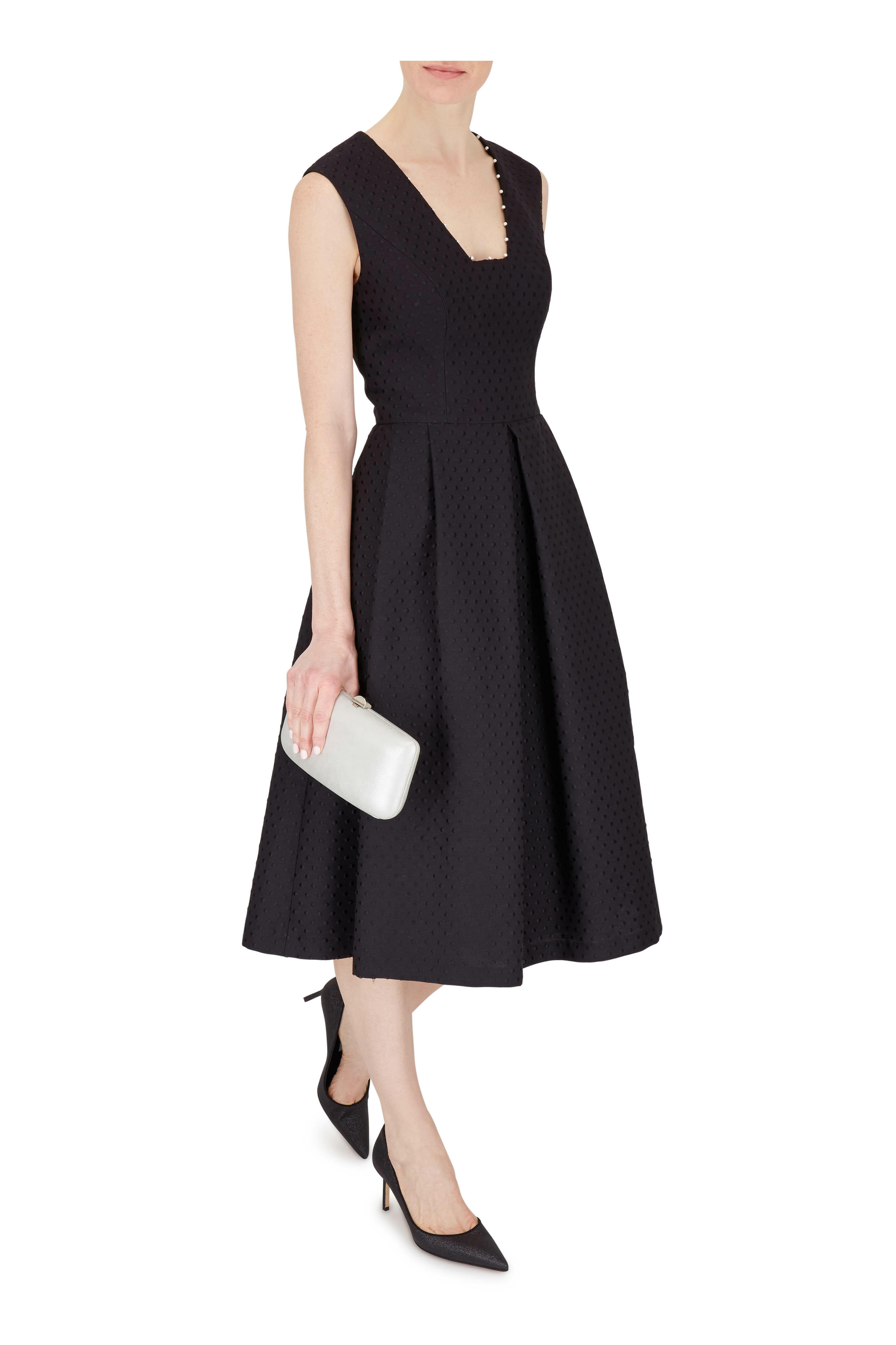 Lela rose hot sale black dress