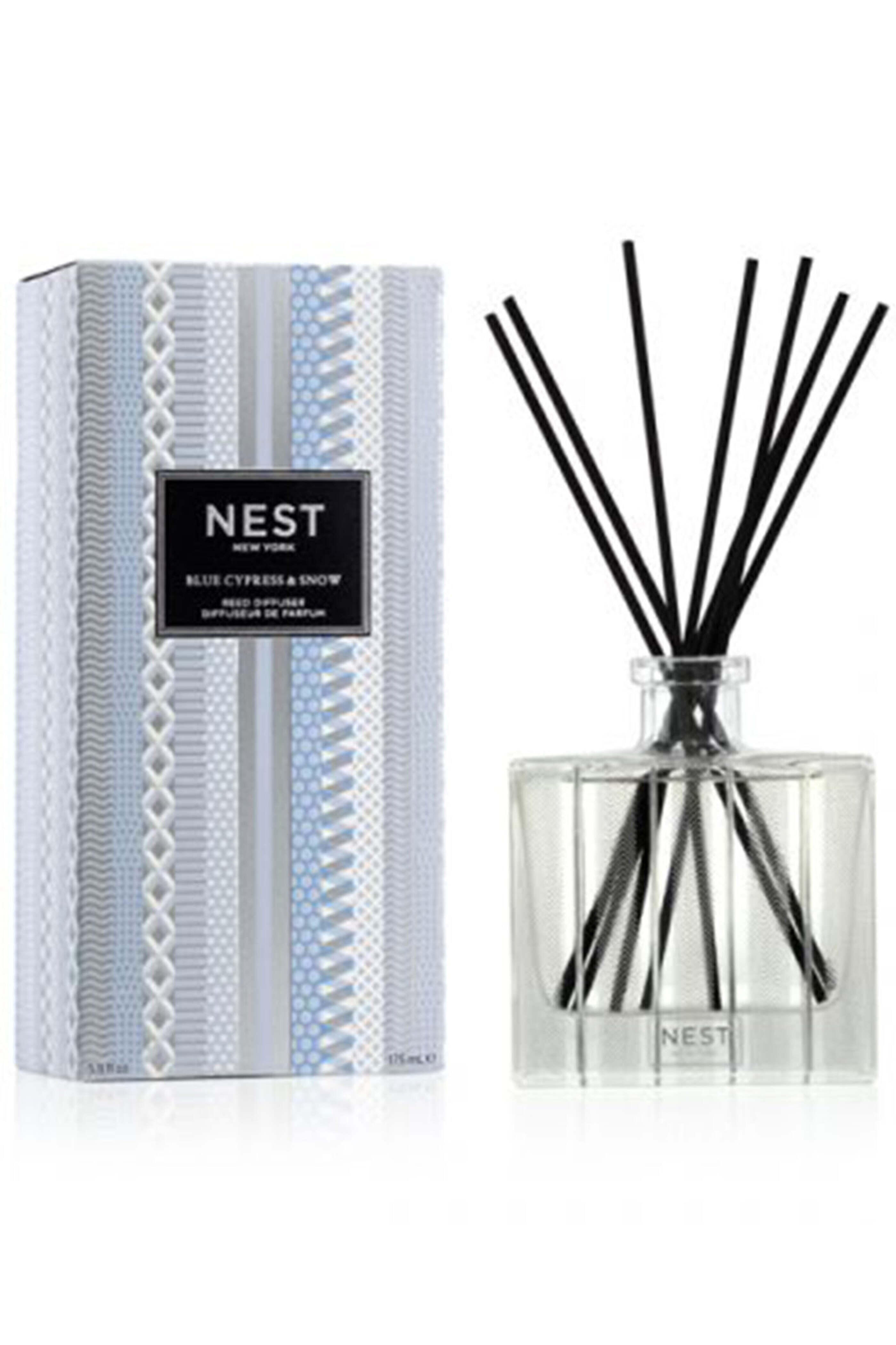 Nest Fragrances - Blue Cypress & Snow Reed Diffuser