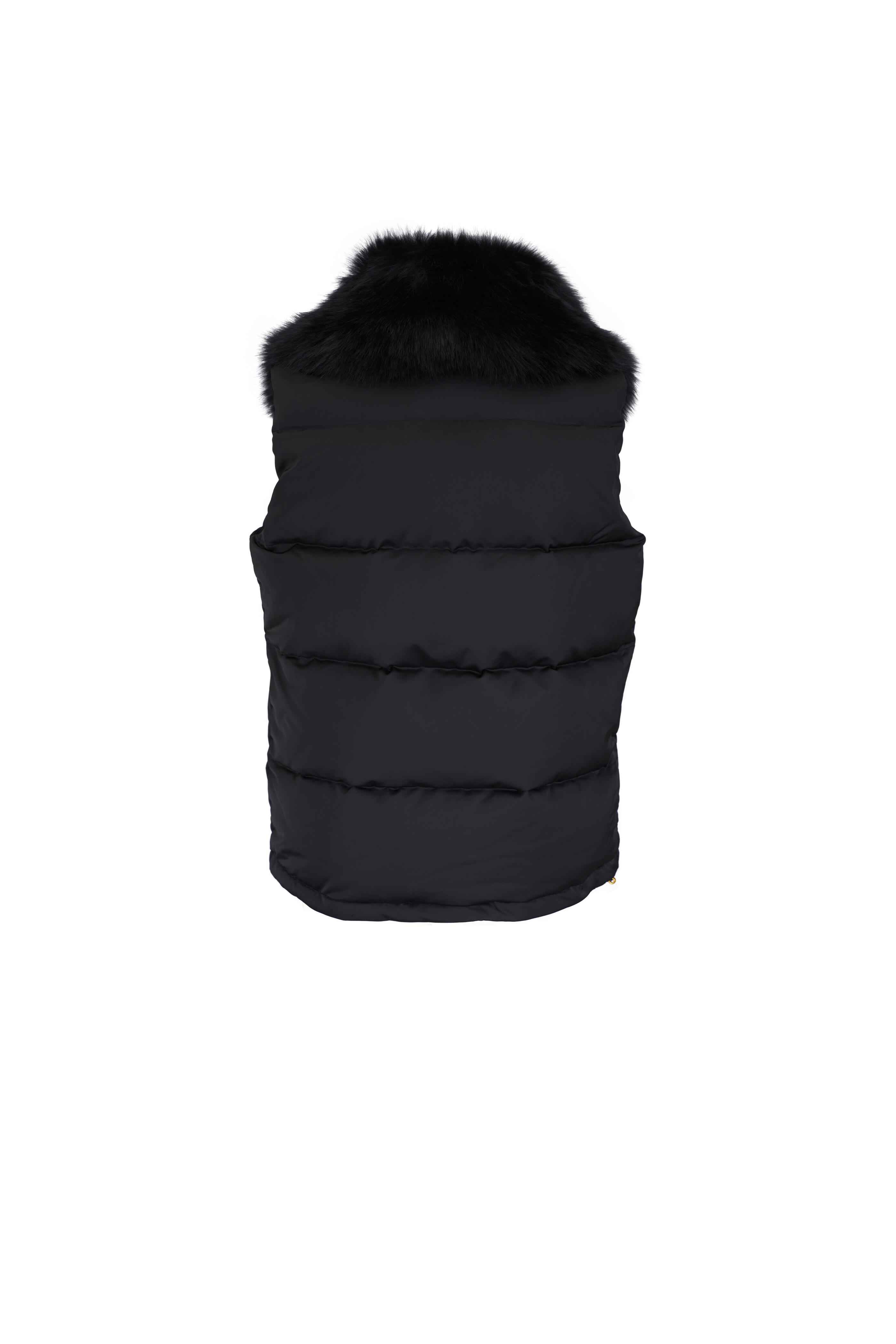 L'Agence - Nalo Black Puffer Vest