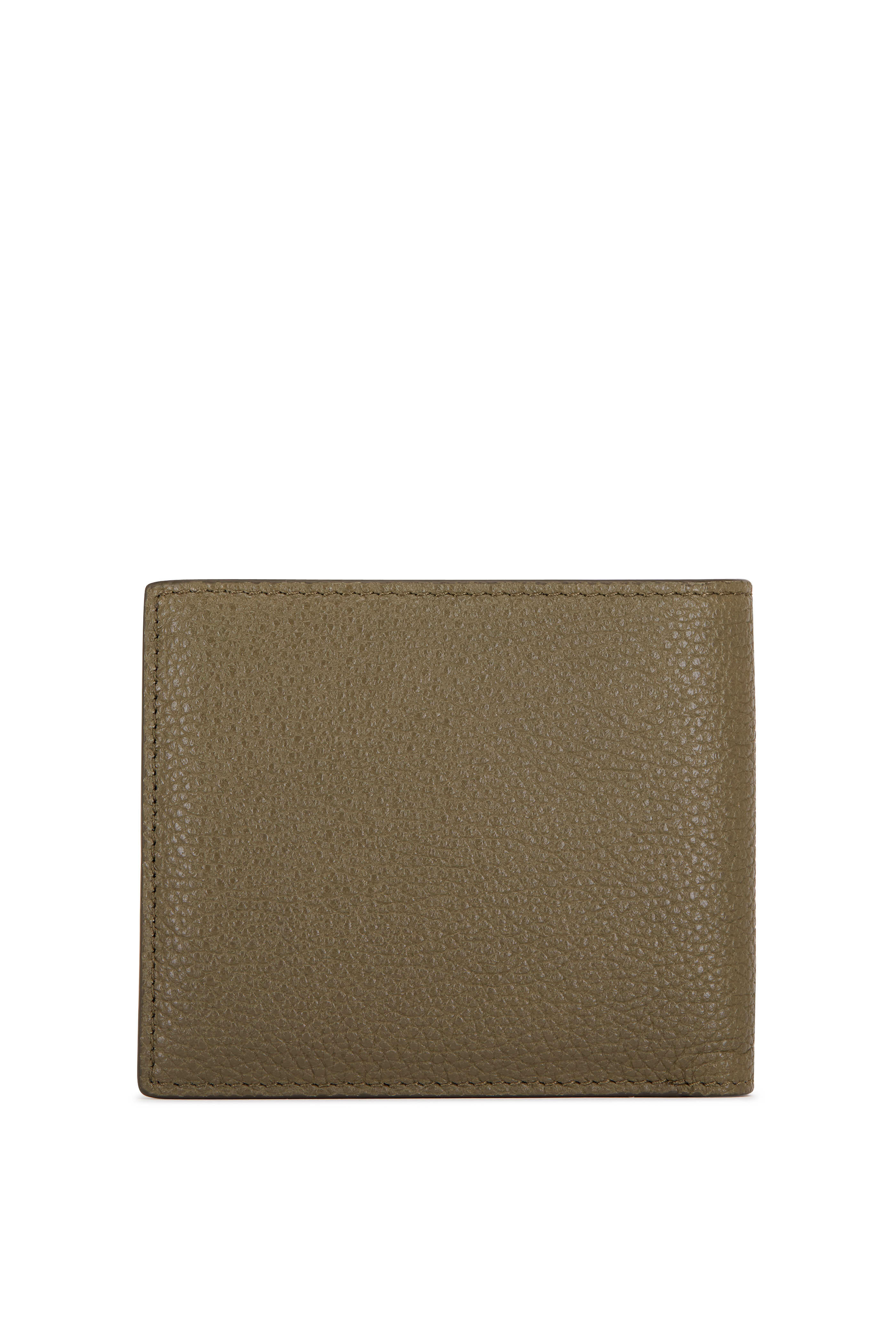 Tom Ford - Sage Leather Bi-Fold Wallet | Mitchell Stores