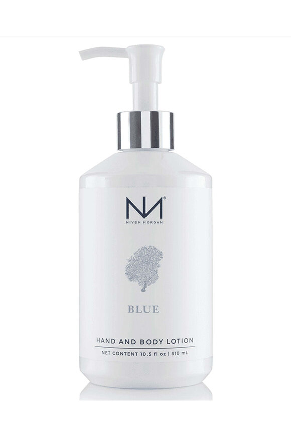 Niven Morgan Blue Hand & Body Lotion - view 1