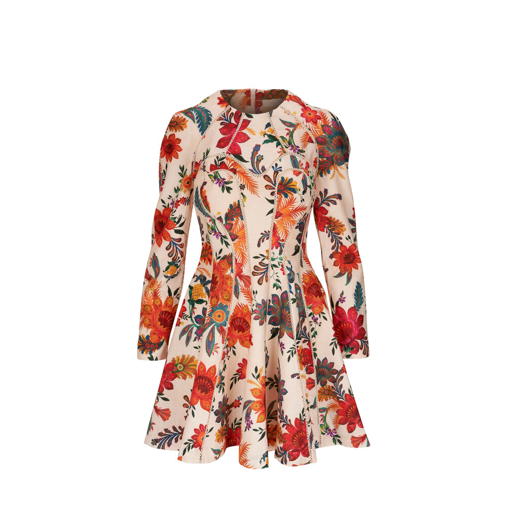 Zimmermann - Ginger Fit & Flare Mini Dress | Mitchell Stores
