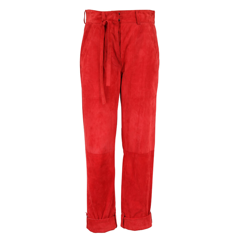 パンツ TOM FORD Woman Pants Red PAW397FAX881 GV481 パンツ TOM FORD Woman Pants Red PAW397FAX881 GV481 Tom Ford