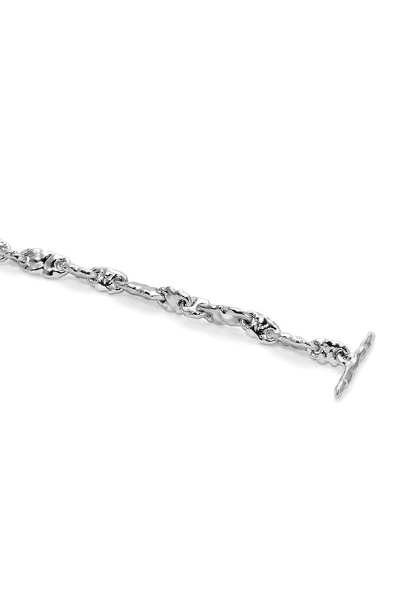 M. Cohen Sterling Silver Dali Necklace - view 2