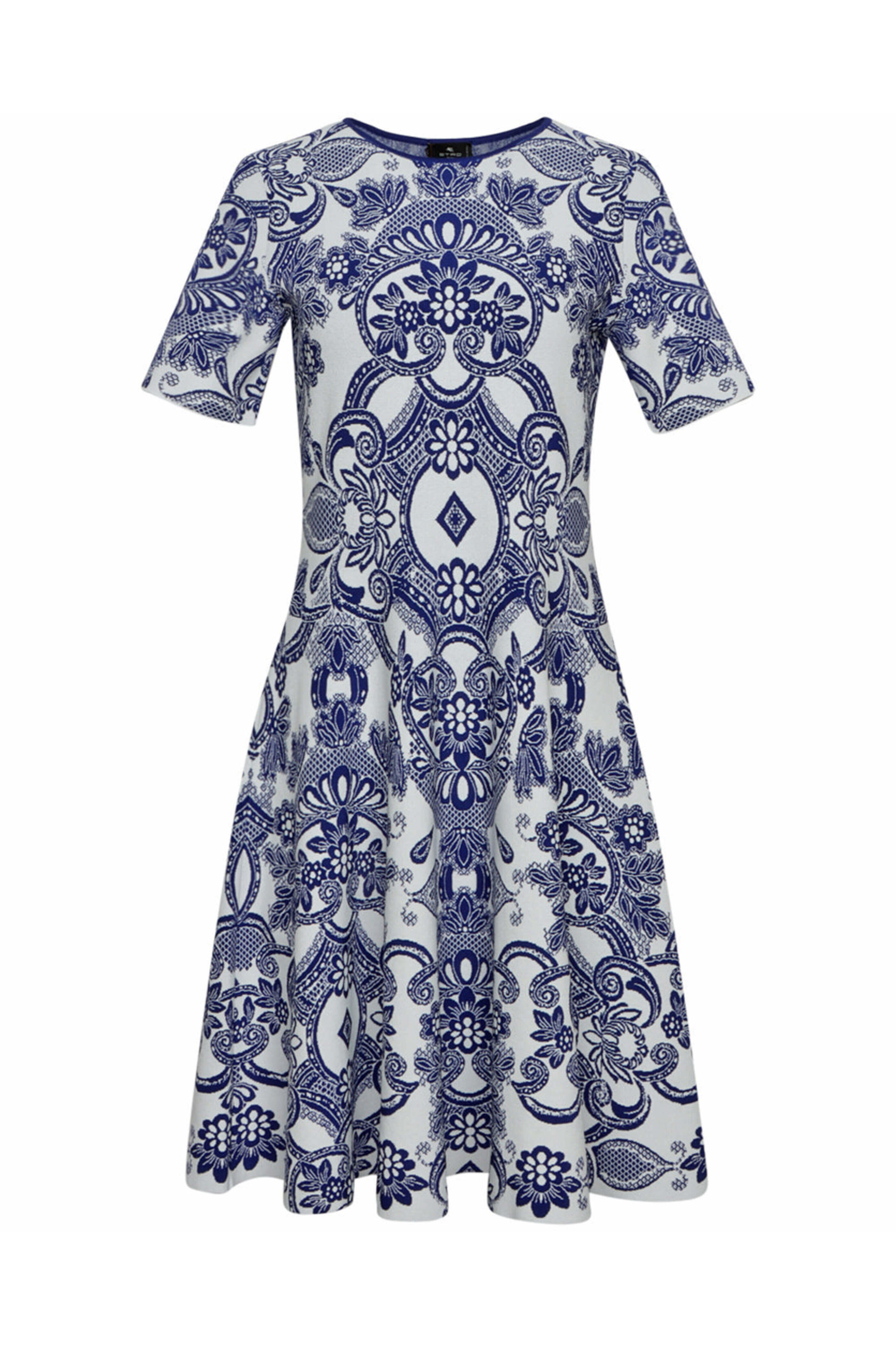 ワンピース ETRO SS25 Etro Knit Midi Dress (WRKA0078 AK542 X0802) ワンピース ETRO SS25 Etro Knit Midi Dress (WRKA0078 AK542