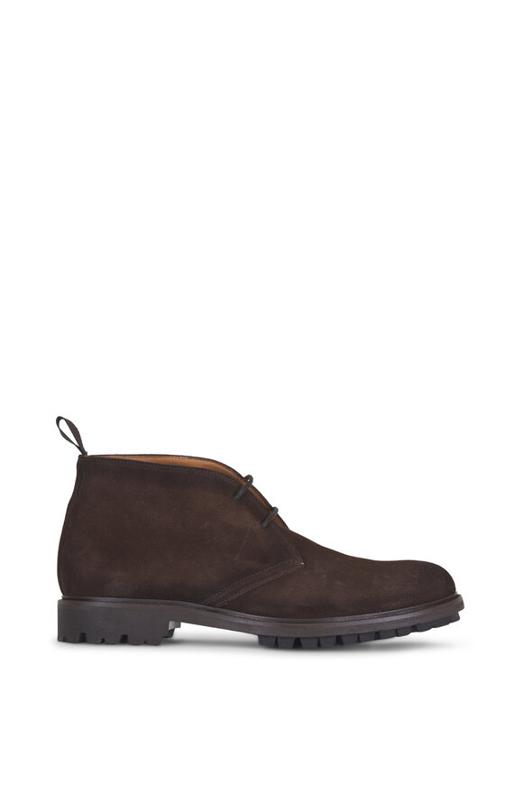 Ron White Hadley Chocolate Suede Boot - view 2