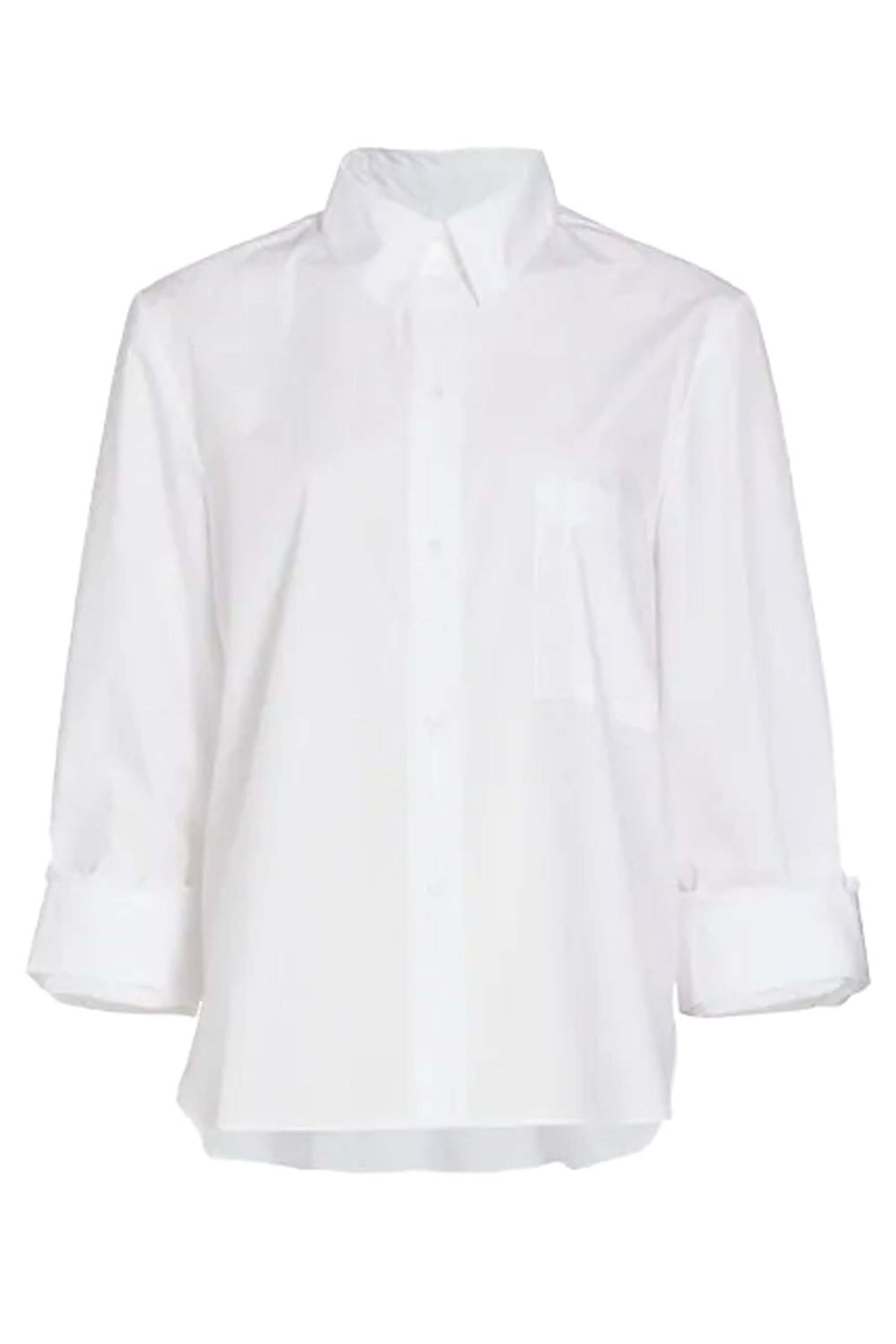 TWP - White Morning After Shirt