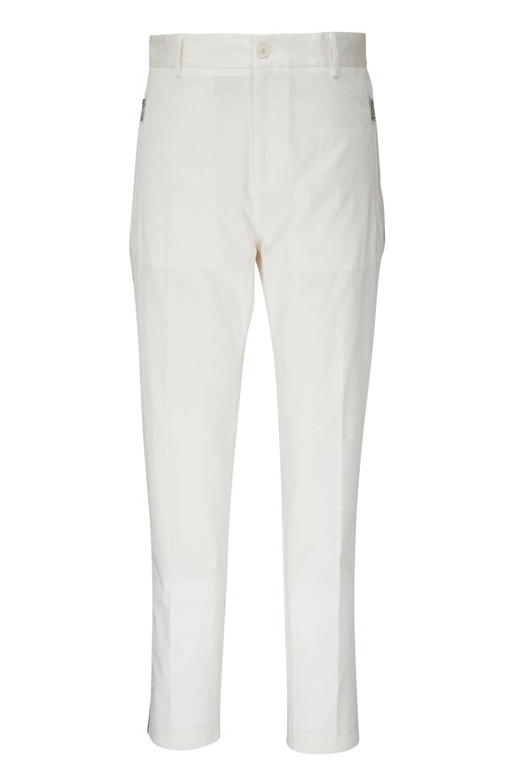 Moncler Beige Cotton Athletic Pants