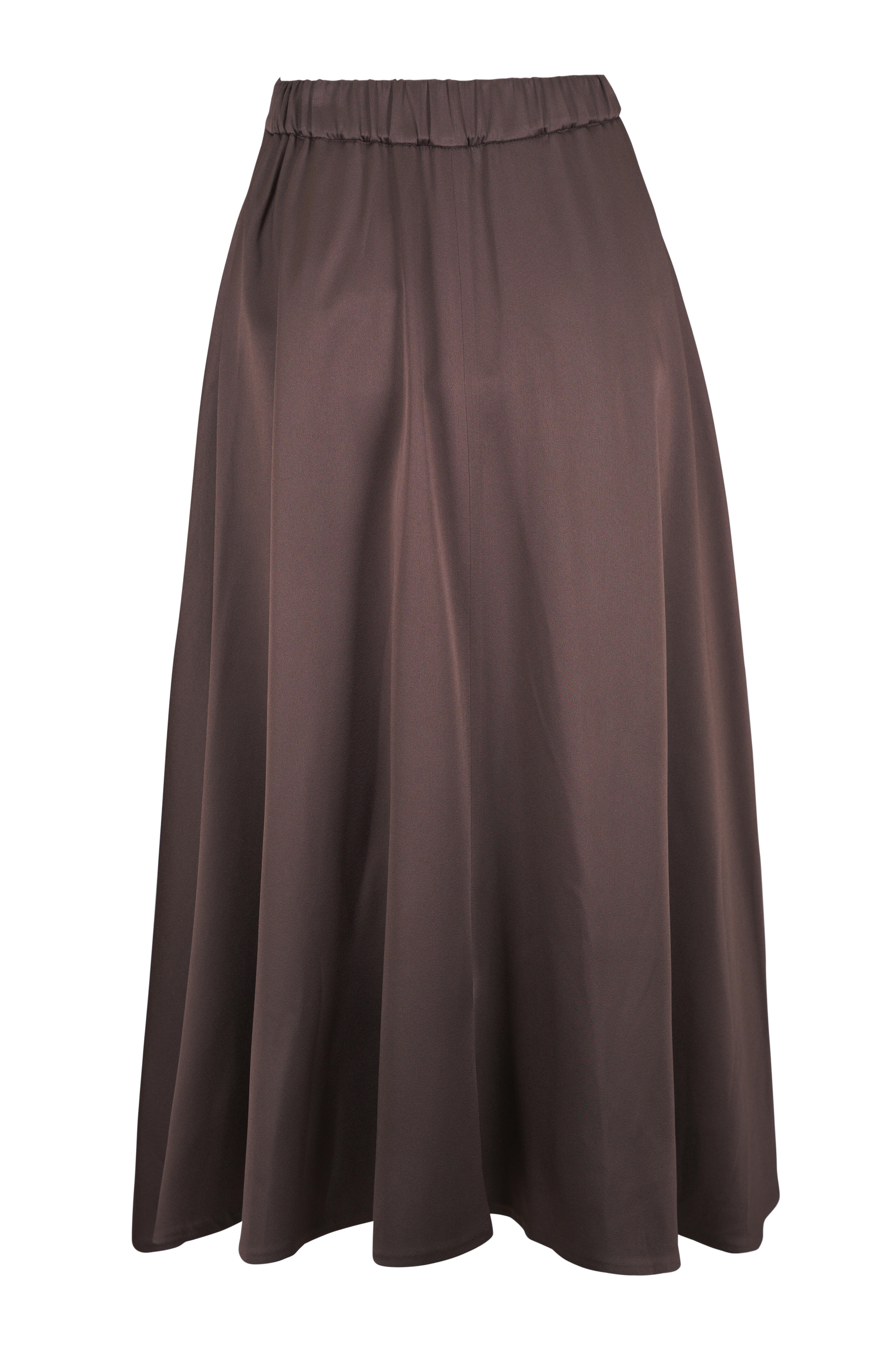 スカート BRUNELLO CUCINELLI Brunello Cucinelli Skirts Black Brunello Cucinelli - Exclusively Ours! Black Cotton Layered