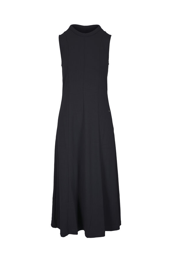 Bogner Rebecca Black Jersey Dress