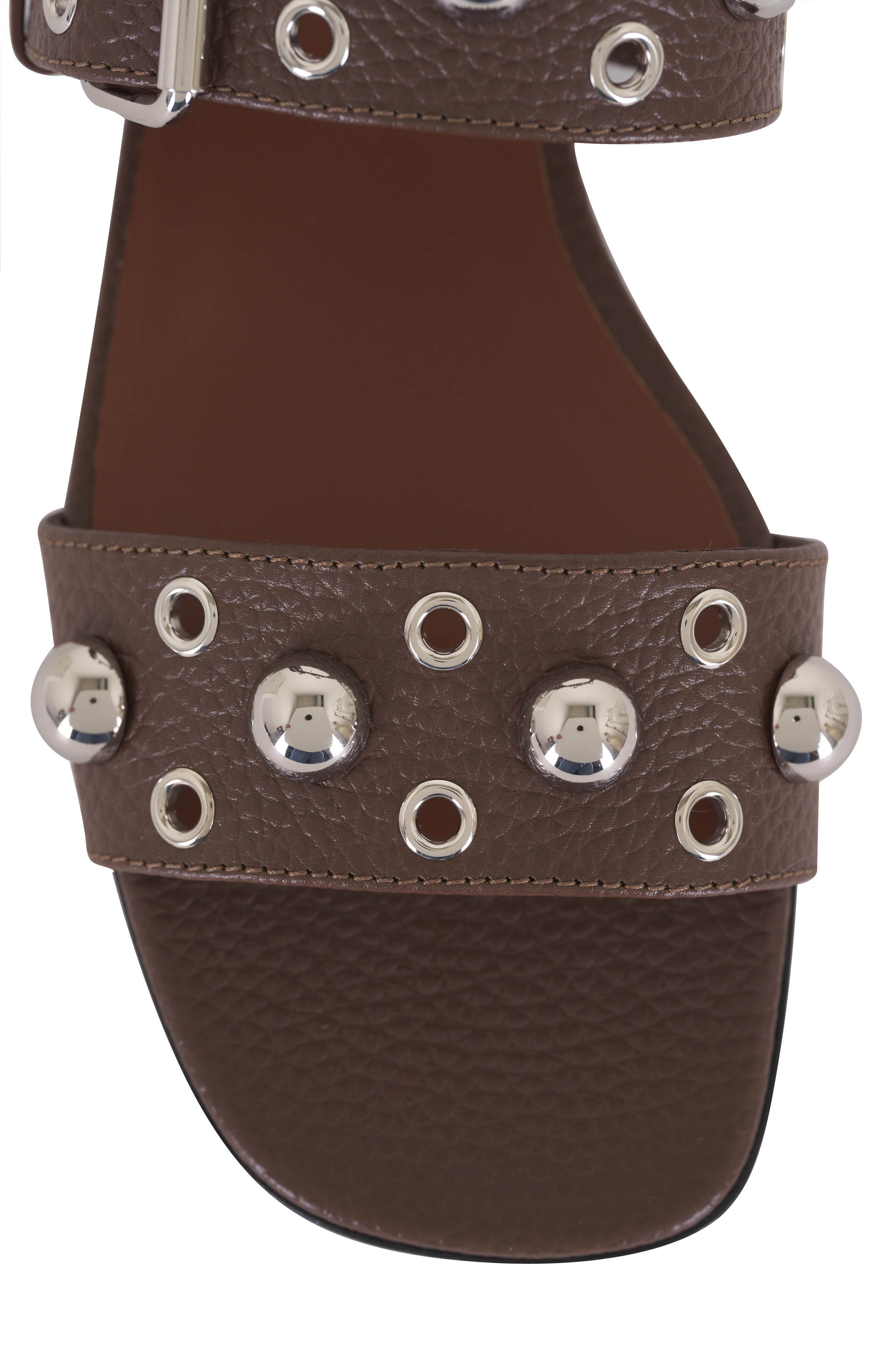 【関税＆送料込み】Valentino Garavani Brown Leather Nellcot 関税＆送料込み】Valentino Garavani Brown Leather Nellcot