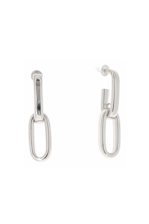 Pesavento Timeless Oval Hoop Earrings