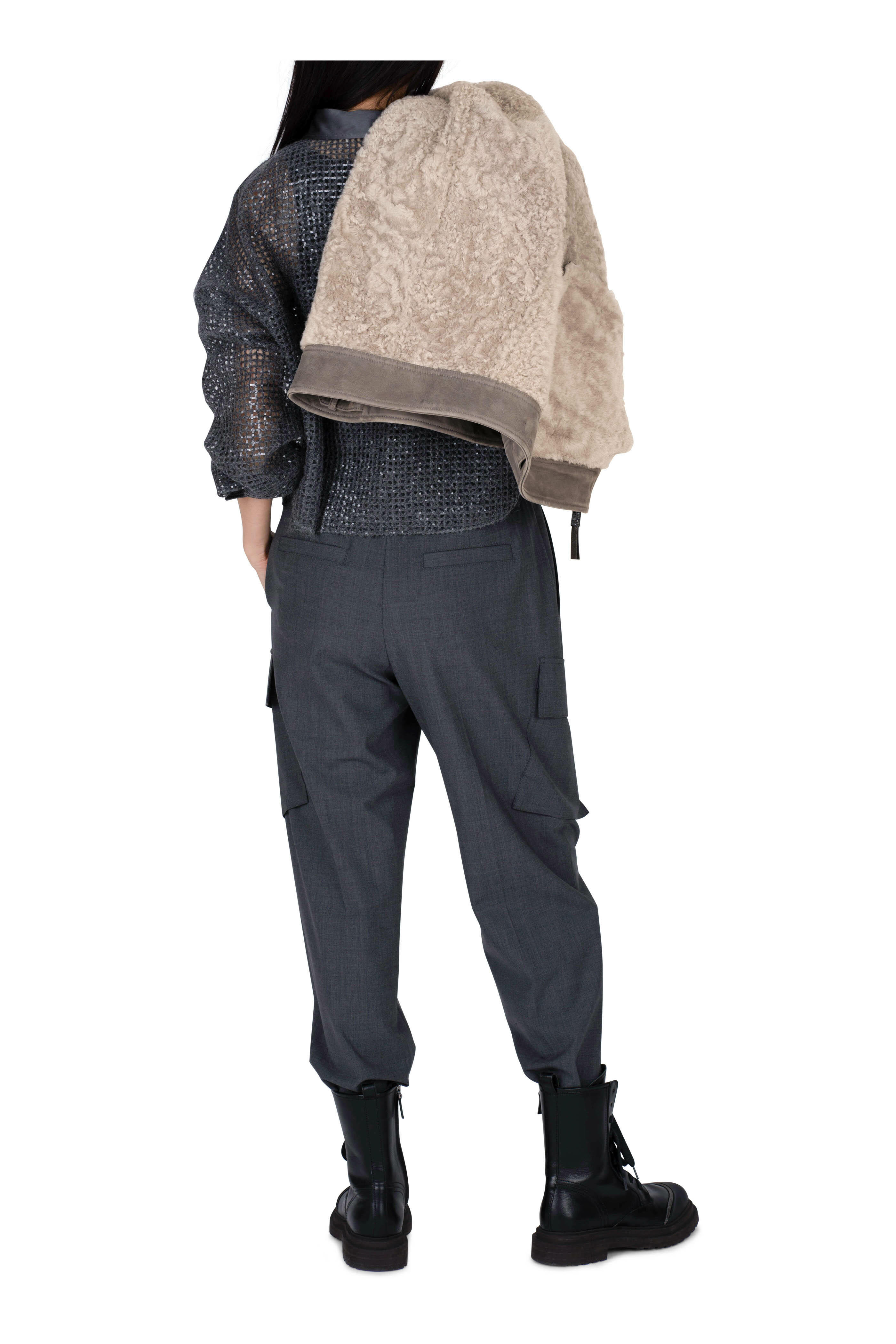 Louis Vuitton Monogram Removable 3D Pockets Cargo Pants