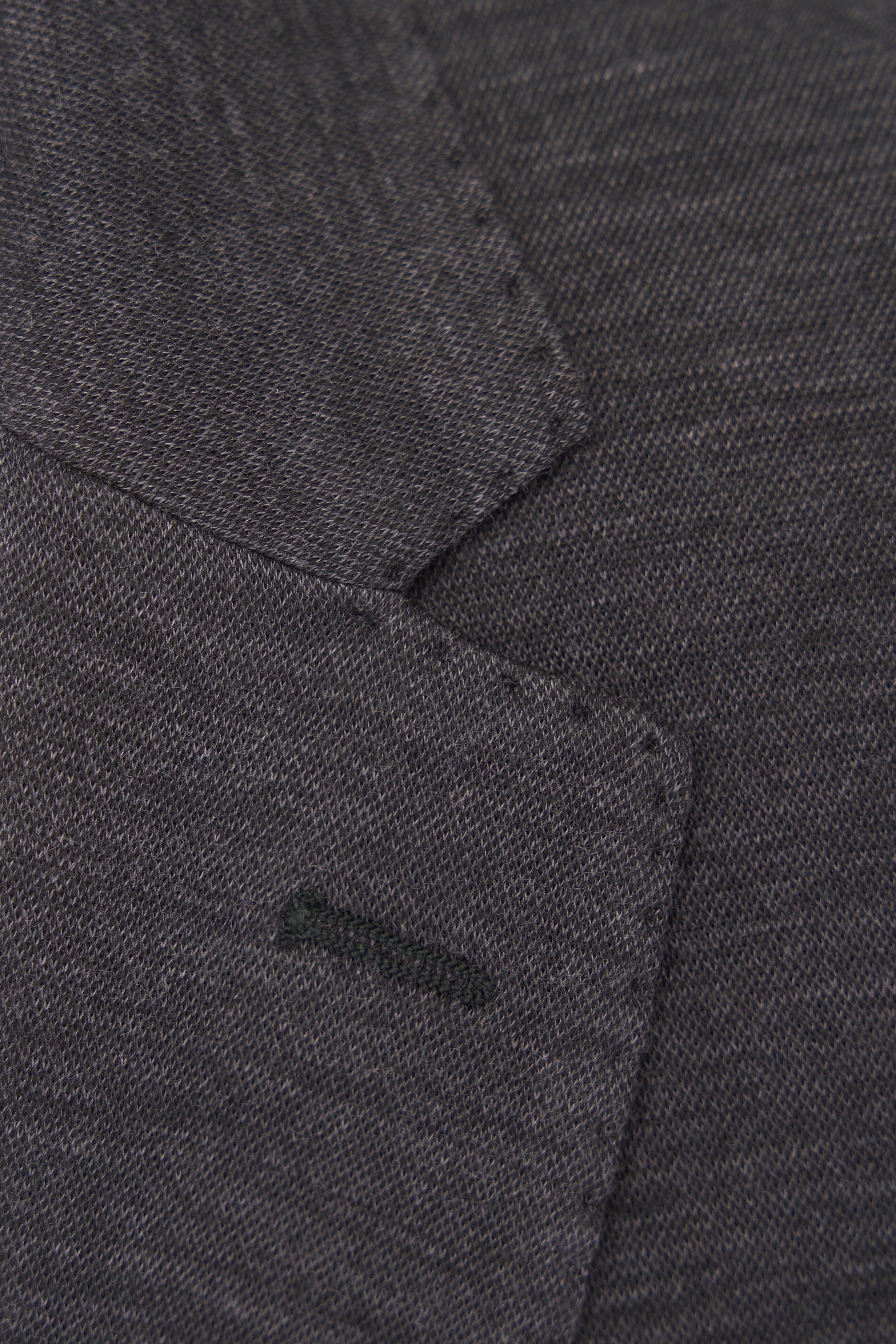 Maurizio Baldassari - Charcoal Gray Wool Jersey Sportcoat