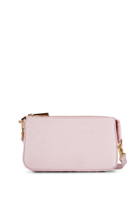 Maria Oliver - Madison Rose Embossed Shoulder Bag