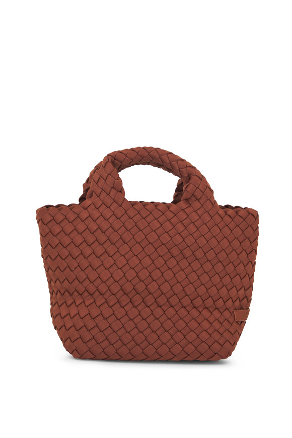 Naghedi - St. Barths Adobe Woven Petit Tote 