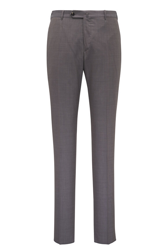 PT Torino Tan Super 160s Wool Dress Pant