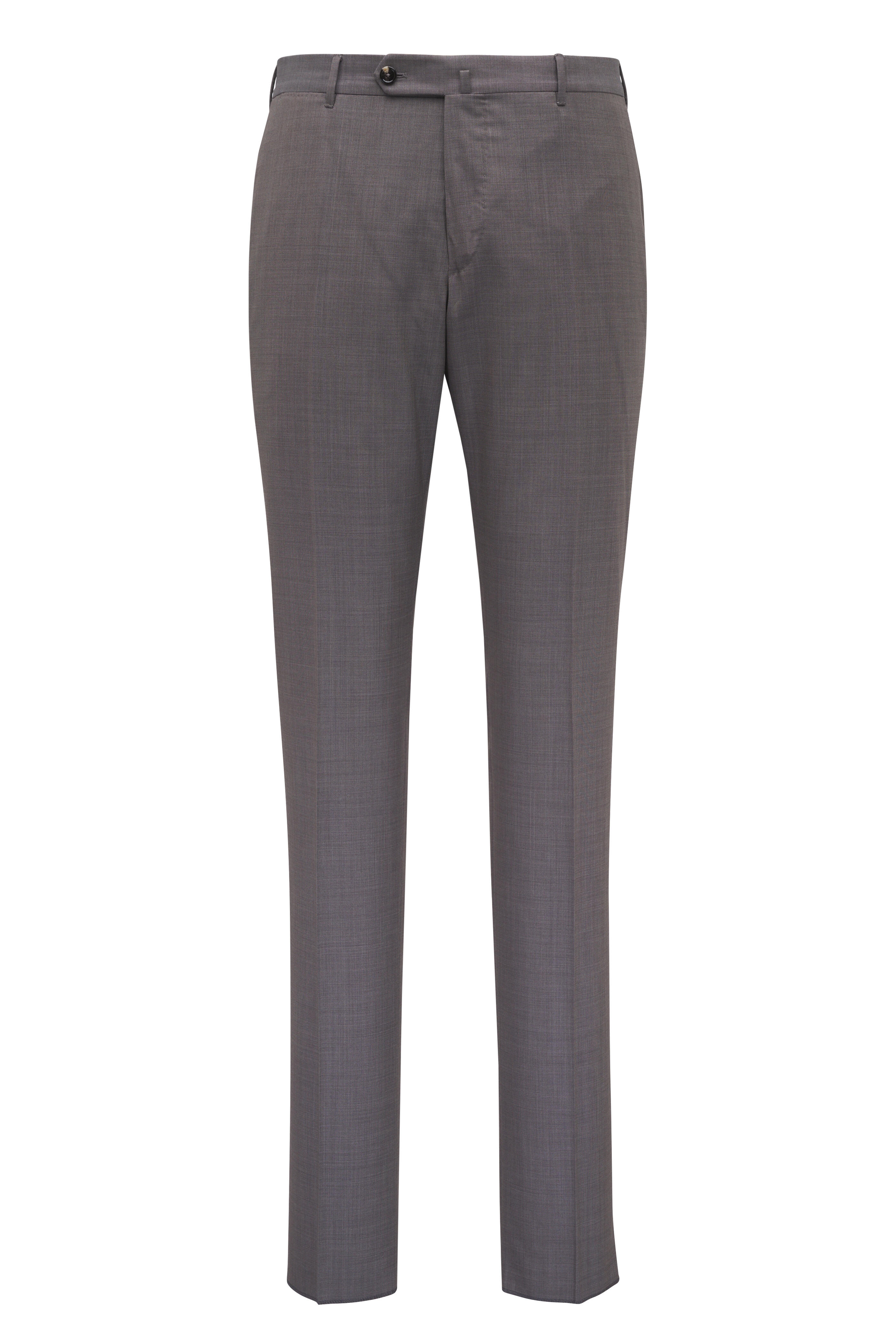PT Torino - Tan Super 160s Wool Dress Pant