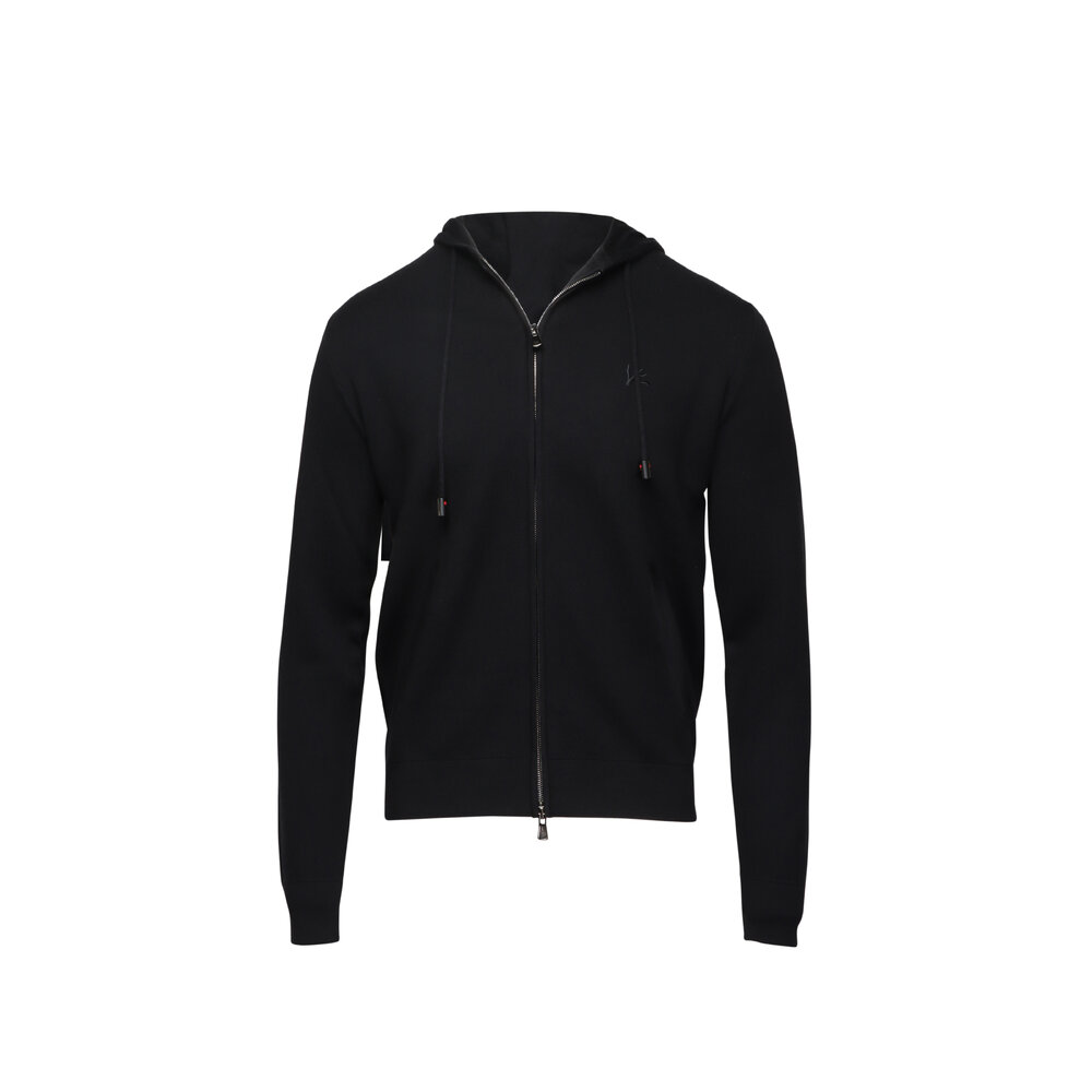 CLANE 25SS SHEER AIRY ZIP HOODIE ブラック CLANE 25SS SHEER AIRY ZIP HOODIE ブラック CLANE 25SS SHEER AIRY