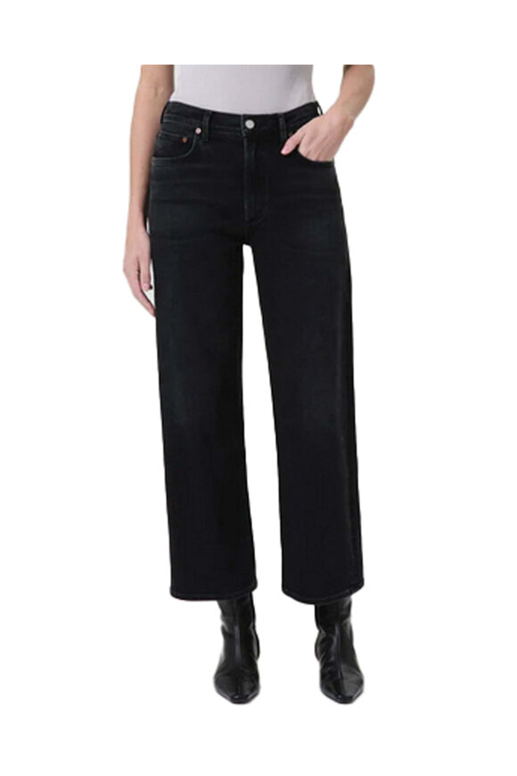 Agolde - Luna High Rise Pieced Taper Jean in Control