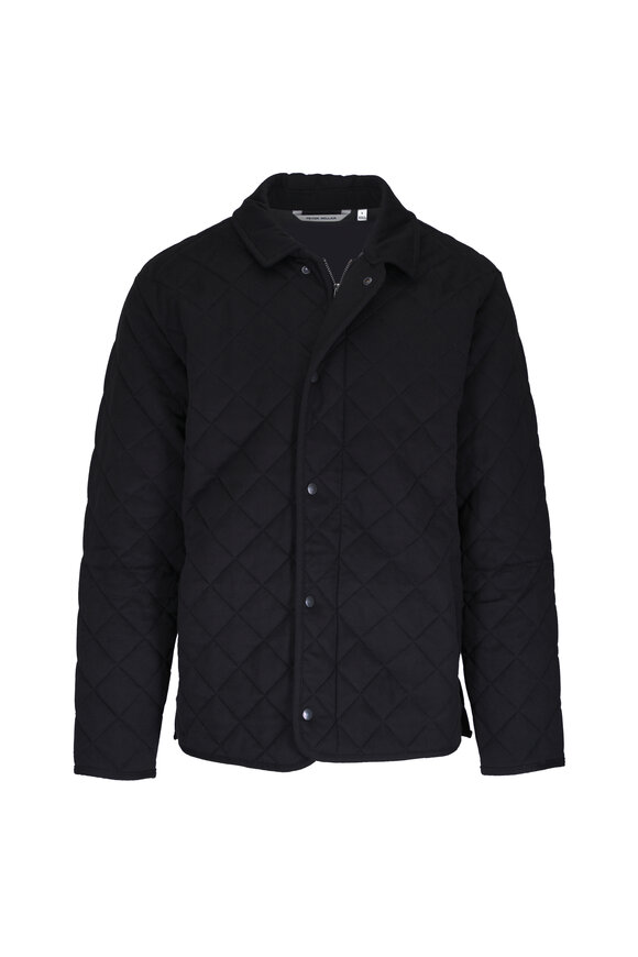 Peter Millar Suffolk 25th Anniversary Black Cashmere Coat - view 1