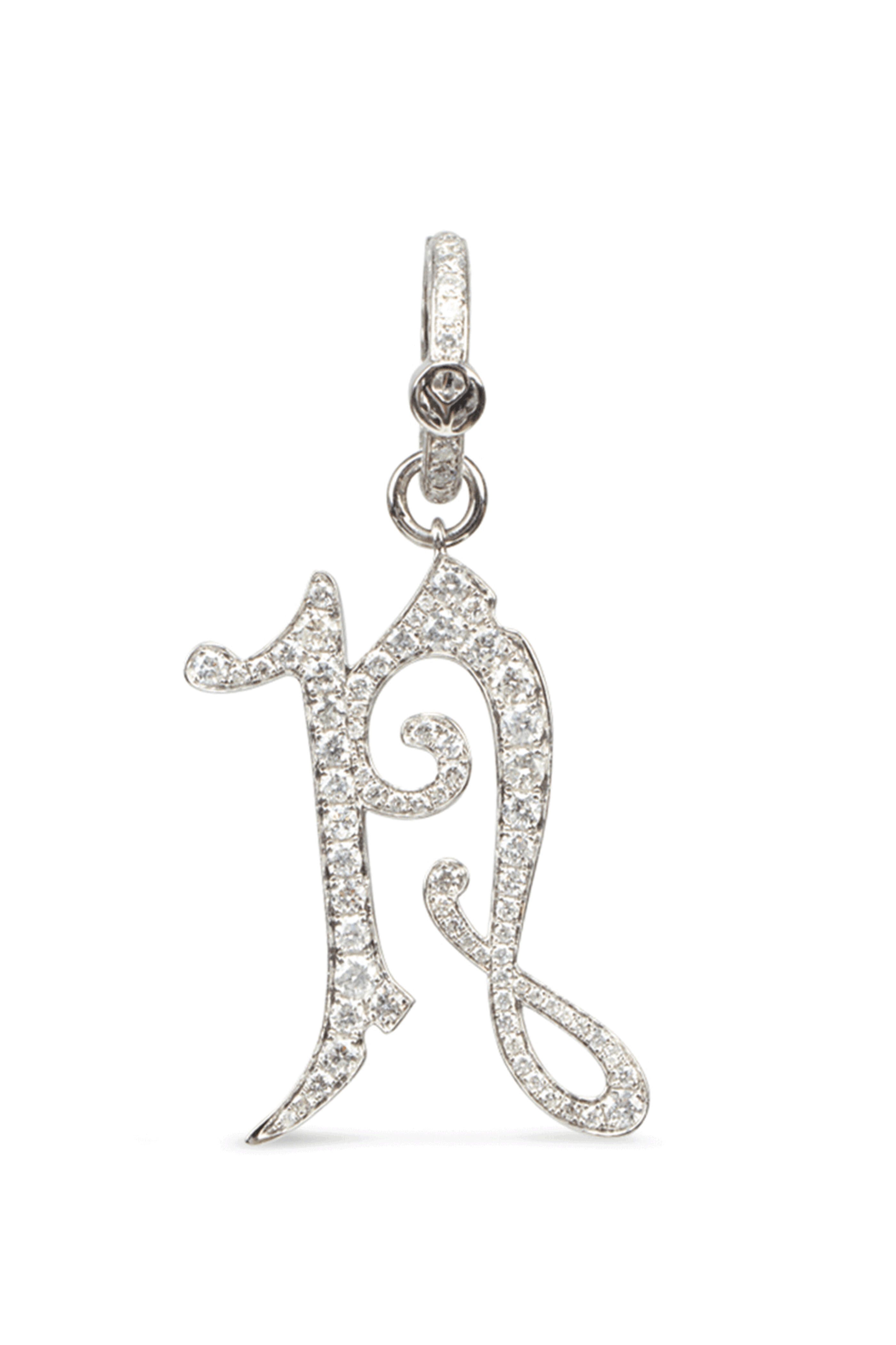 MEDIVAL INITIAL PENDANT