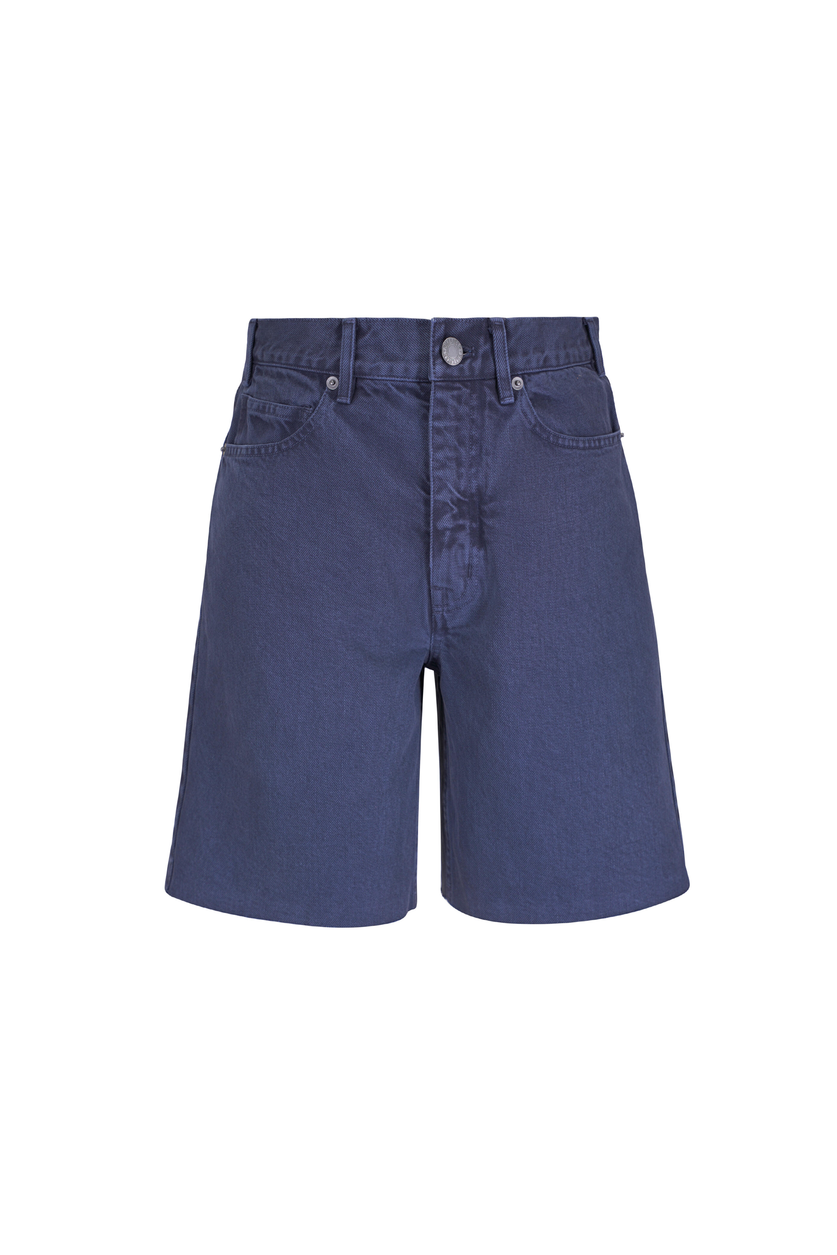 Nili Lotan - Russel Admiral Blue Denim Shorts