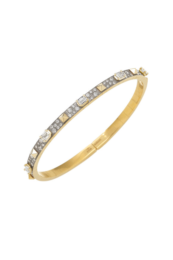 Mariani Roma Diamanti Bangle Bracelet 